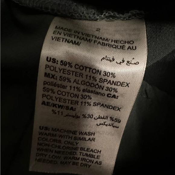 WHBM Comfort Stretch Slim Ankle Pants Size 2 - Picture 7 of 9